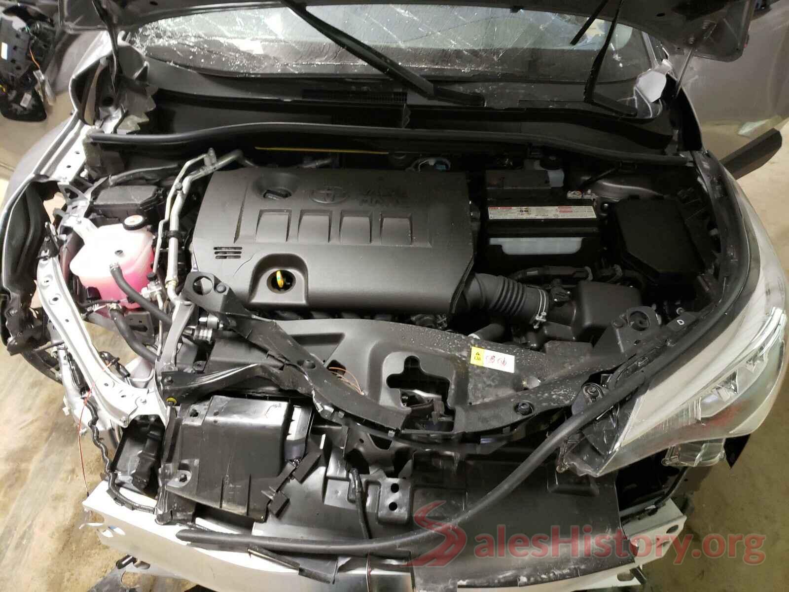 JTNKHMBX7L1093967 2020 TOYOTA C-HR