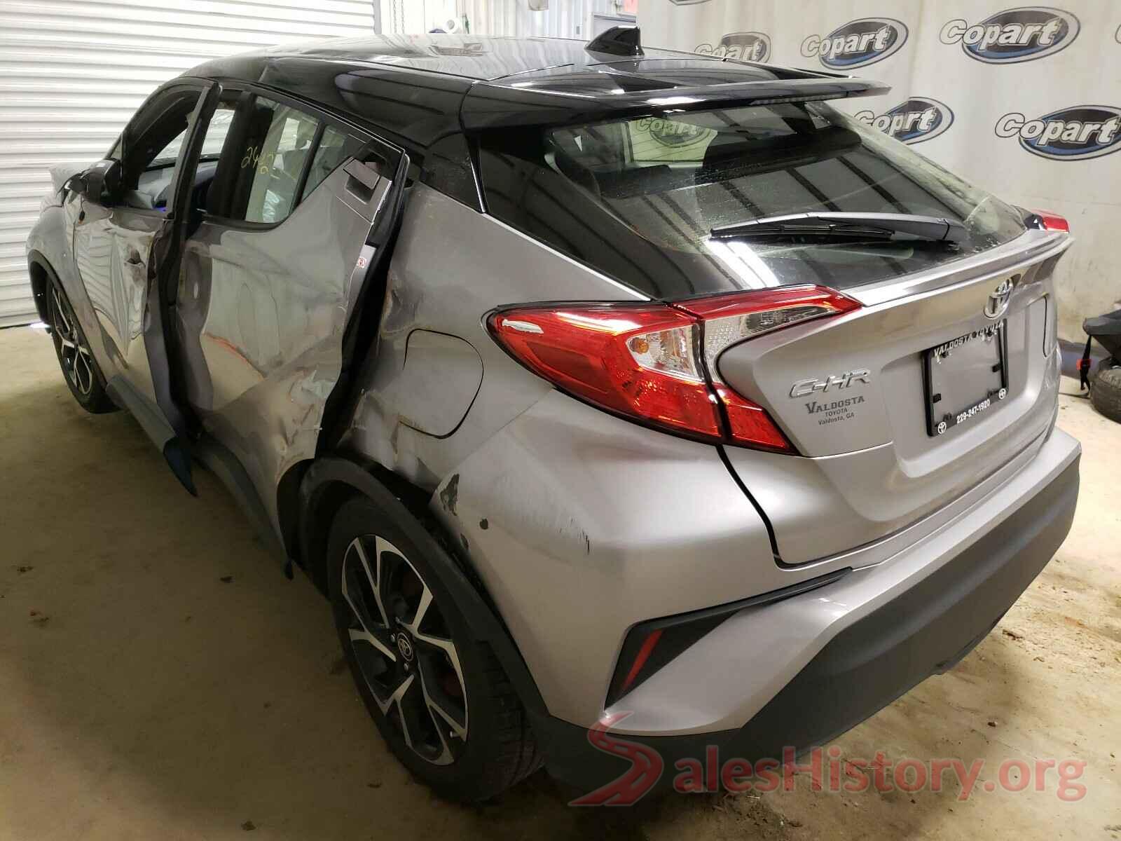 JTNKHMBX7L1093967 2020 TOYOTA C-HR