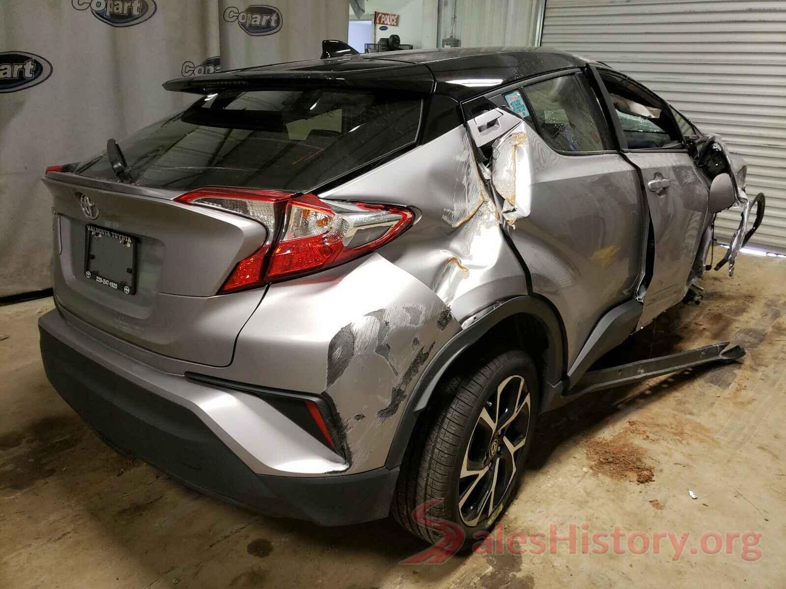 JTNKHMBX7L1093967 2020 TOYOTA C-HR