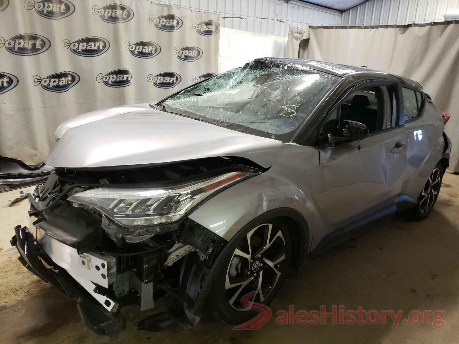 JTNKHMBX7L1093967 2020 TOYOTA C-HR