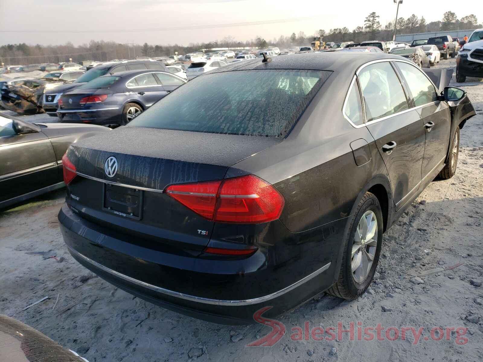 1VWAS7A36GC029542 2016 VOLKSWAGEN PASSAT