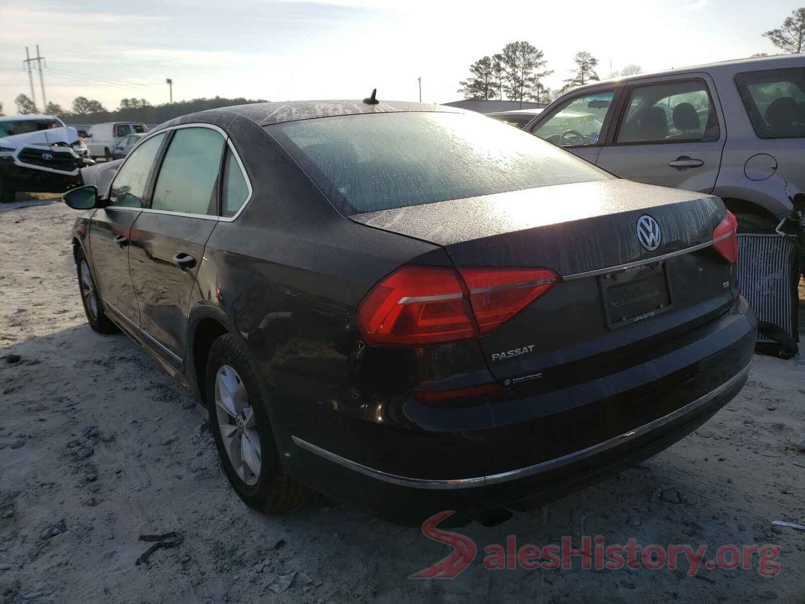 1VWAS7A36GC029542 2016 VOLKSWAGEN PASSAT