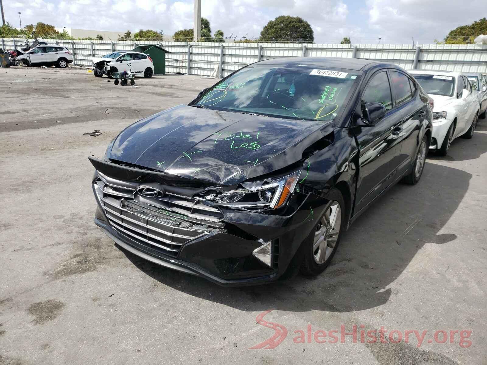 5NPD84LF9KH409962 2019 HYUNDAI ELANTRA