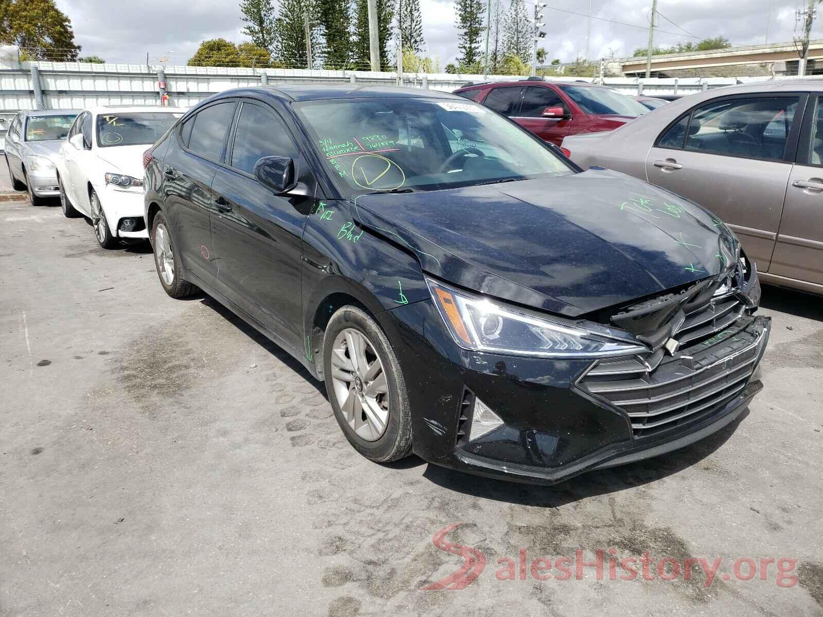 5NPD84LF9KH409962 2019 HYUNDAI ELANTRA