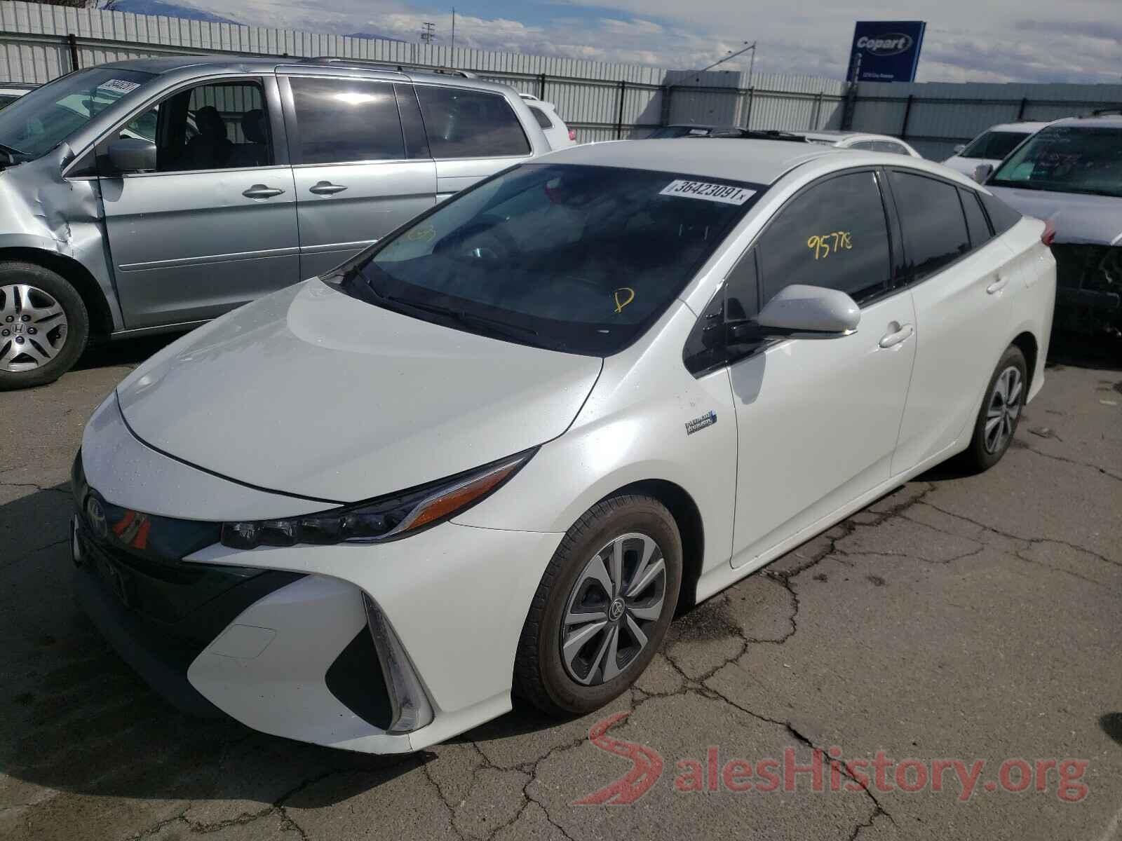 JTDKARFP3H3066373 2017 TOYOTA PRIUS