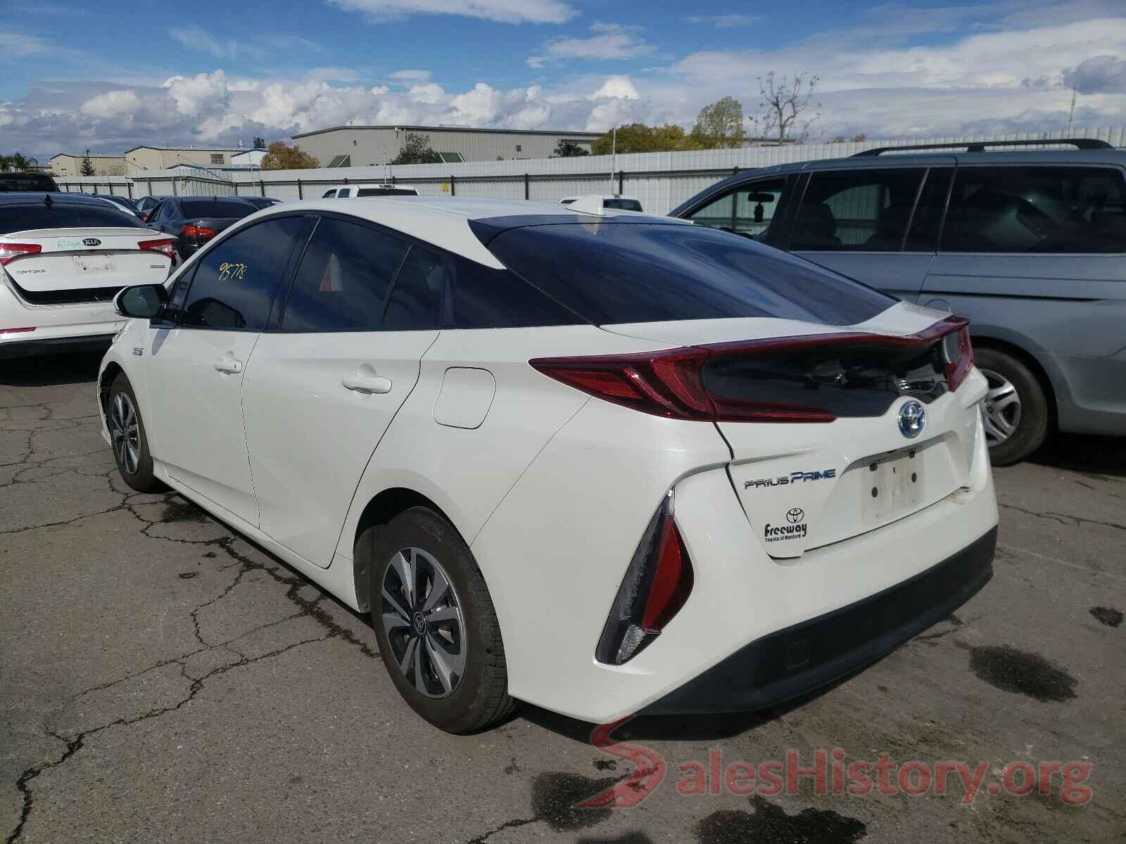 JTDKARFP3H3066373 2017 TOYOTA PRIUS