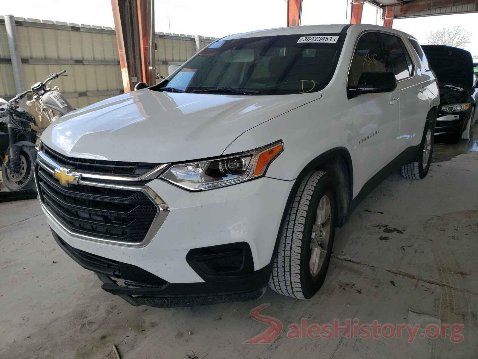 1GNERFKW6KJ239198 2019 CHEVROLET TRAVERSE