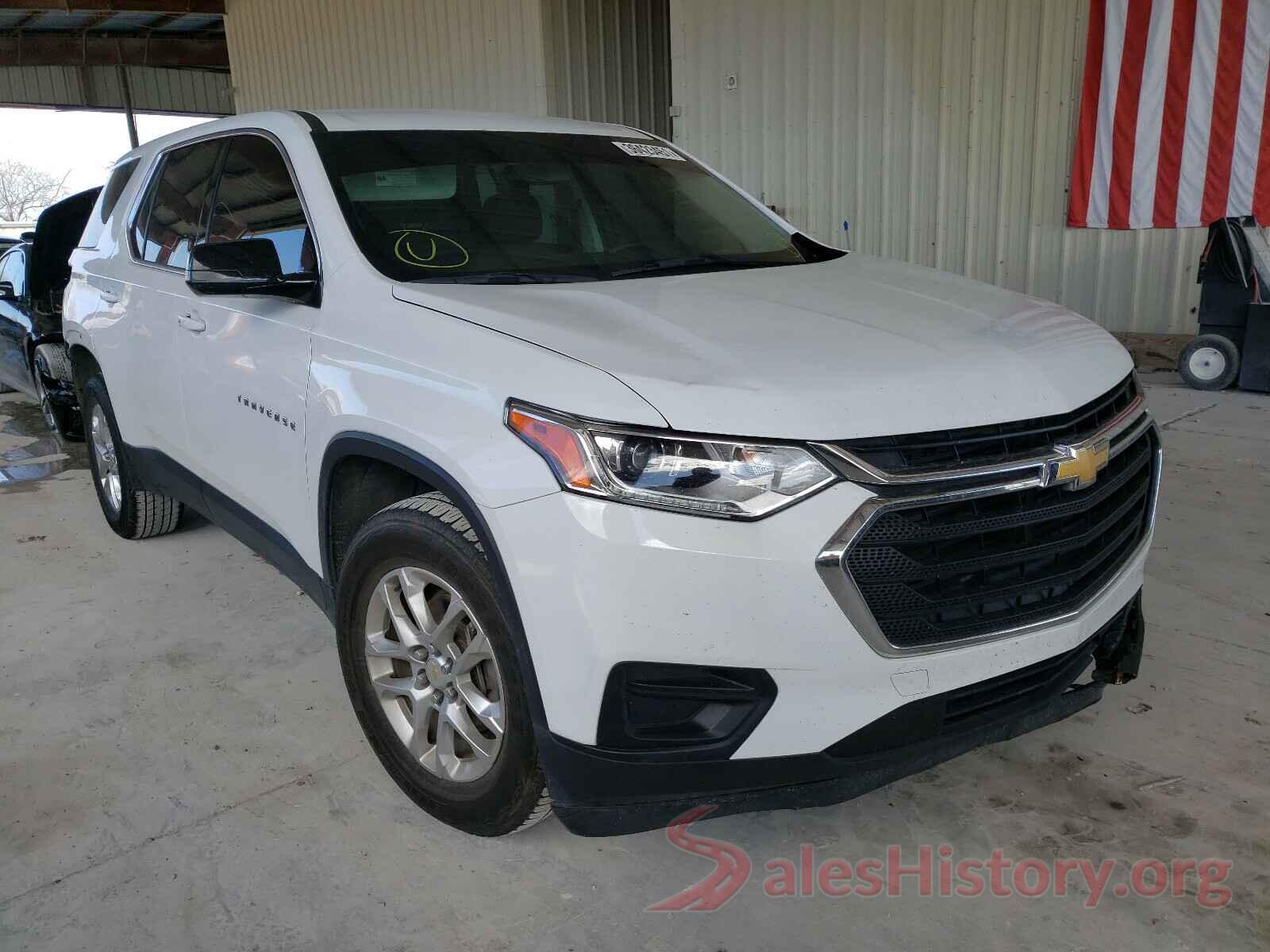 1GNERFKW6KJ239198 2019 CHEVROLET TRAVERSE