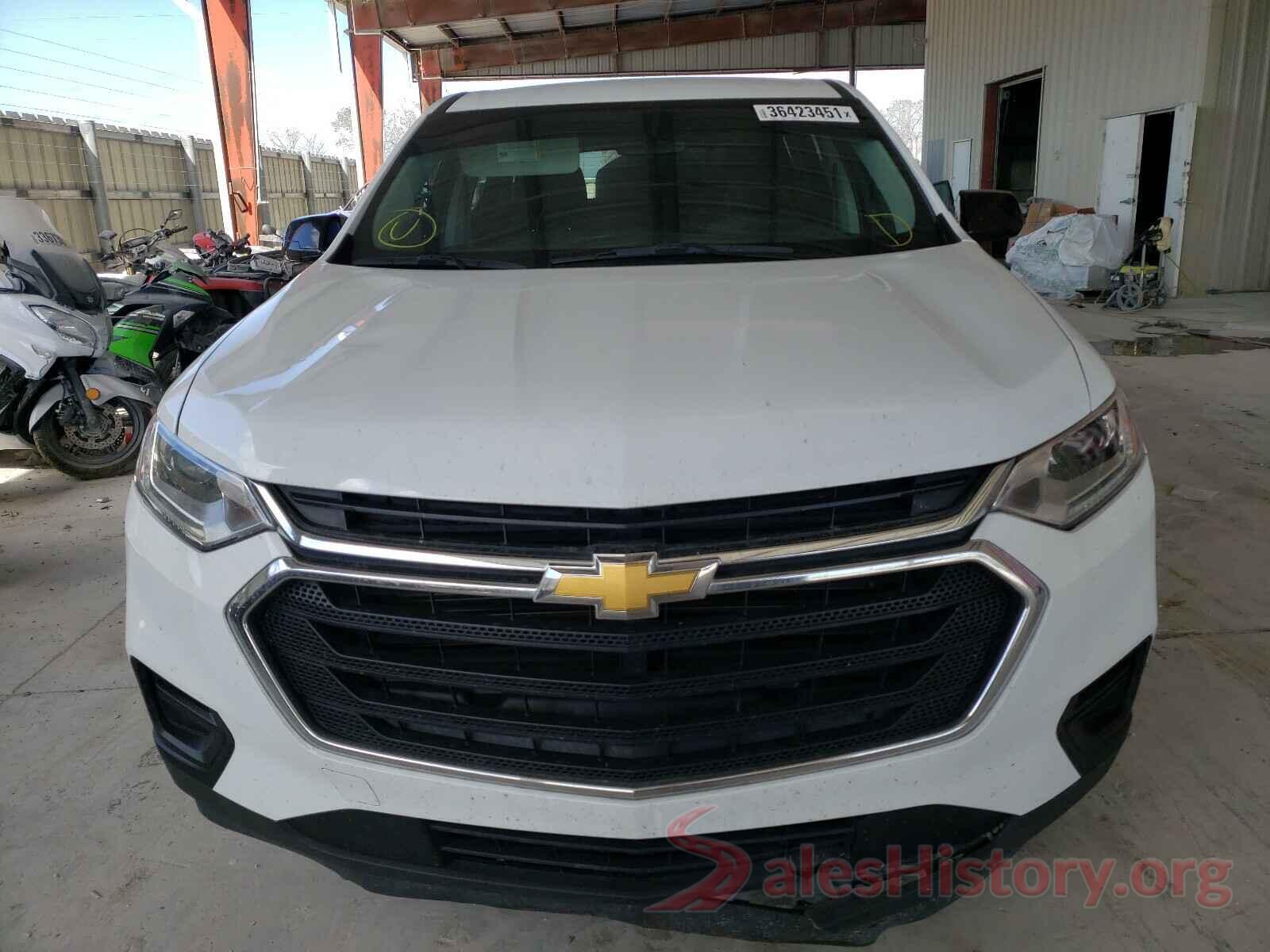 1GNERFKW6KJ239198 2019 CHEVROLET TRAVERSE