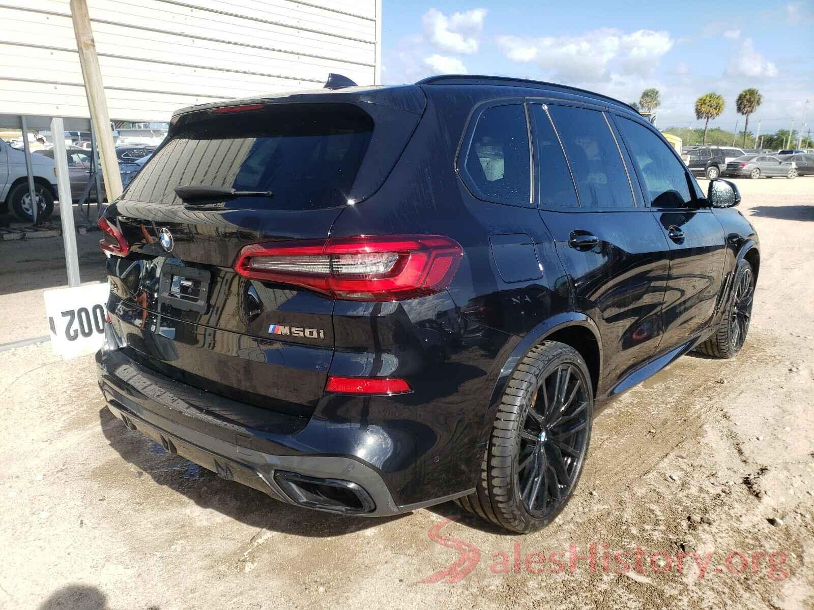 5UXJU4C08LL227997 2020 BMW X5