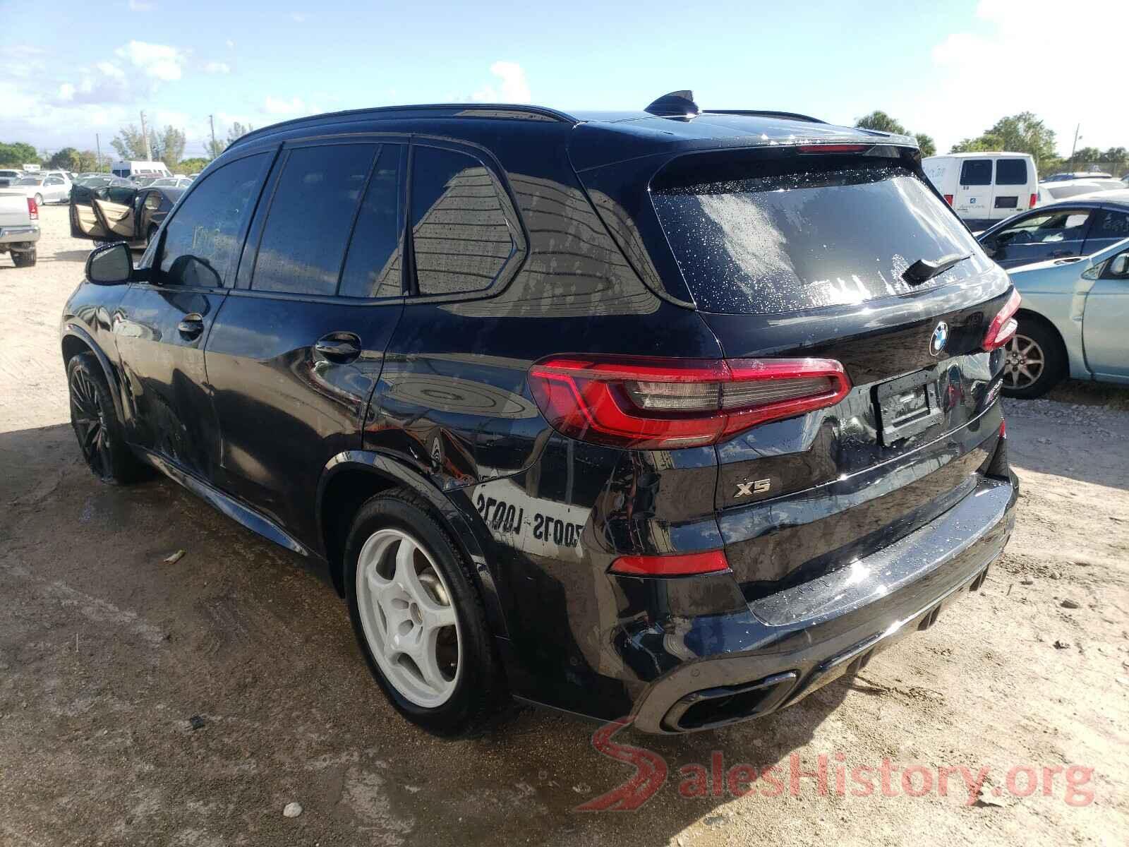 5UXJU4C08LL227997 2020 BMW X5