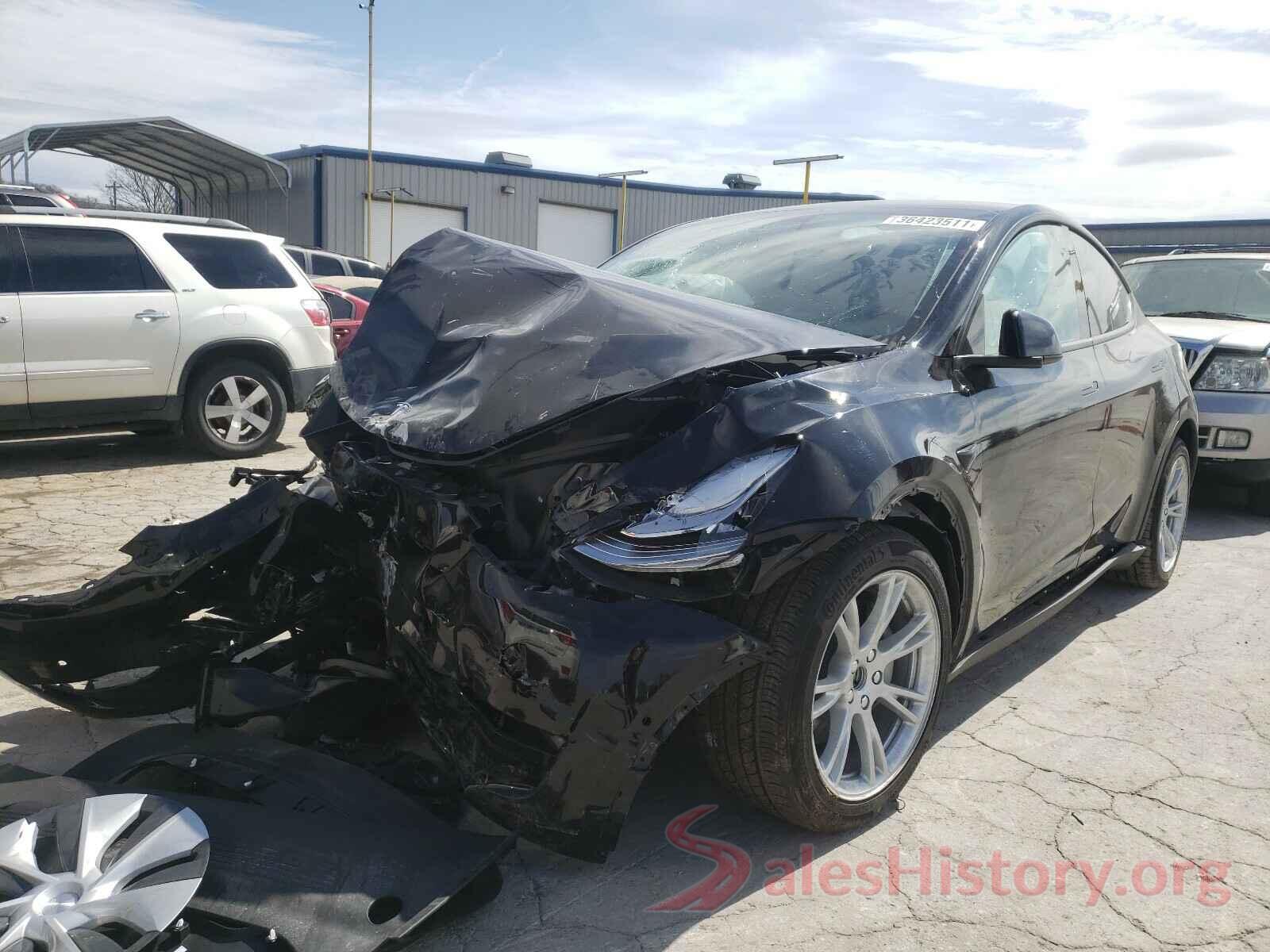 5YJYGDEE9MF064815 2021 TESLA MODEL Y