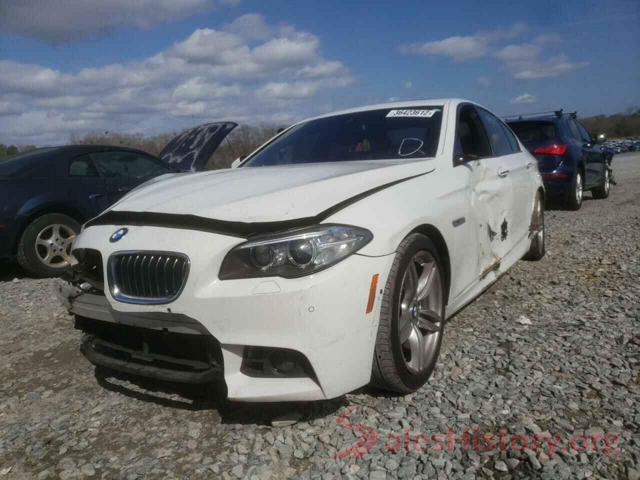 WBA5B1C56GG552386 2016 BMW 5 SERIES