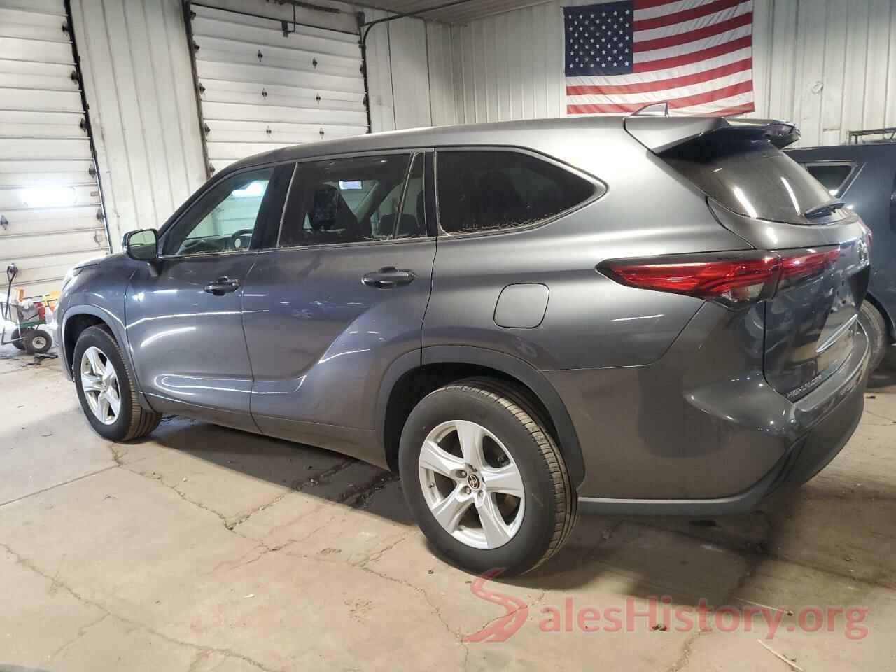 5TDZZRAH0MS522510 2021 TOYOTA HIGHLANDER