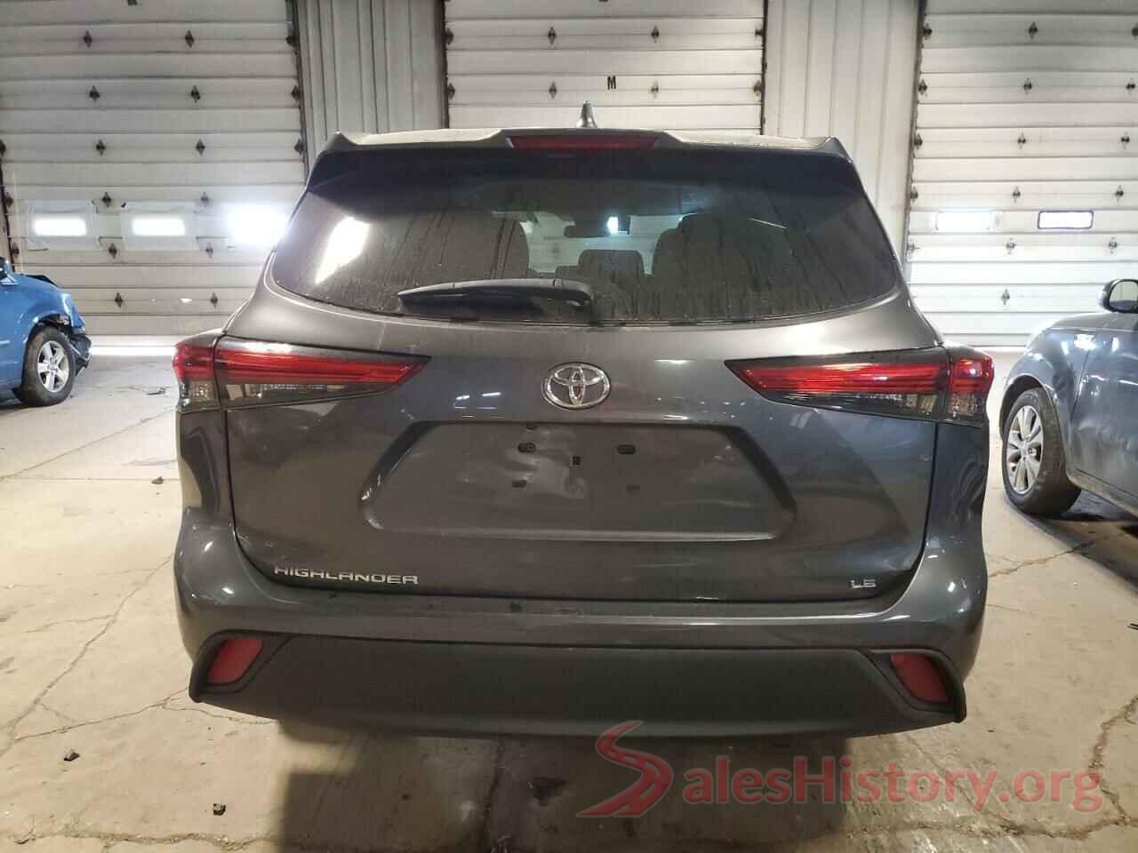 5TDZZRAH0MS522510 2021 TOYOTA HIGHLANDER