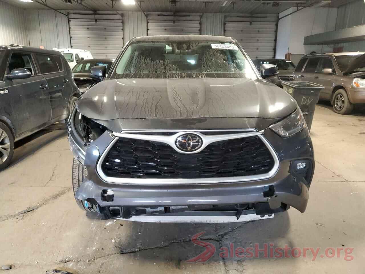 5TDZZRAH0MS522510 2021 TOYOTA HIGHLANDER