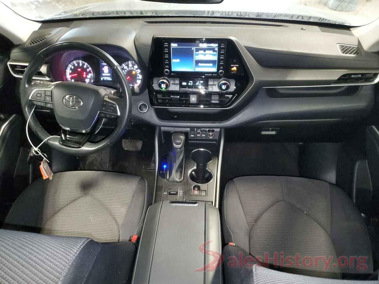 5TDZZRAH0MS522510 2021 TOYOTA HIGHLANDER