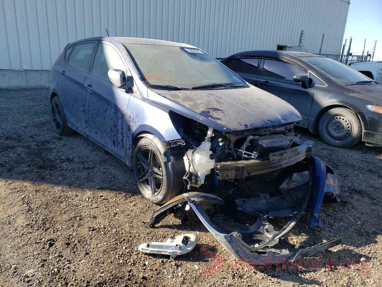 KMHCT5AE1HU304367 2017 HYUNDAI ACCENT