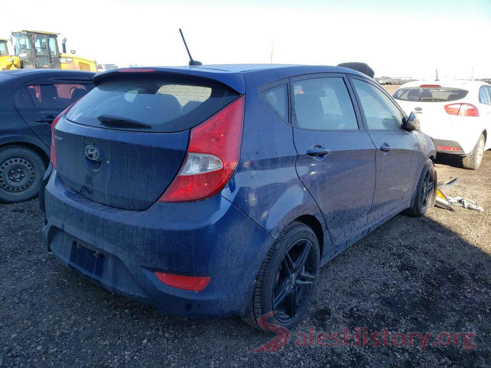 KMHCT5AE1HU304367 2017 HYUNDAI ACCENT