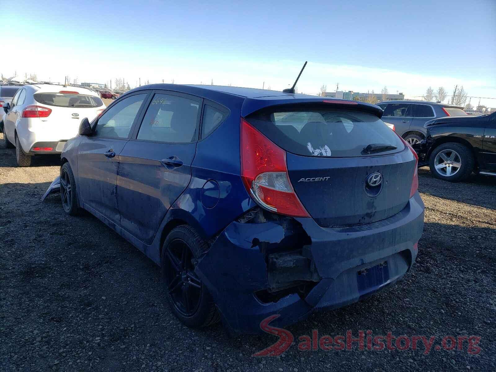 KMHCT5AE1HU304367 2017 HYUNDAI ACCENT