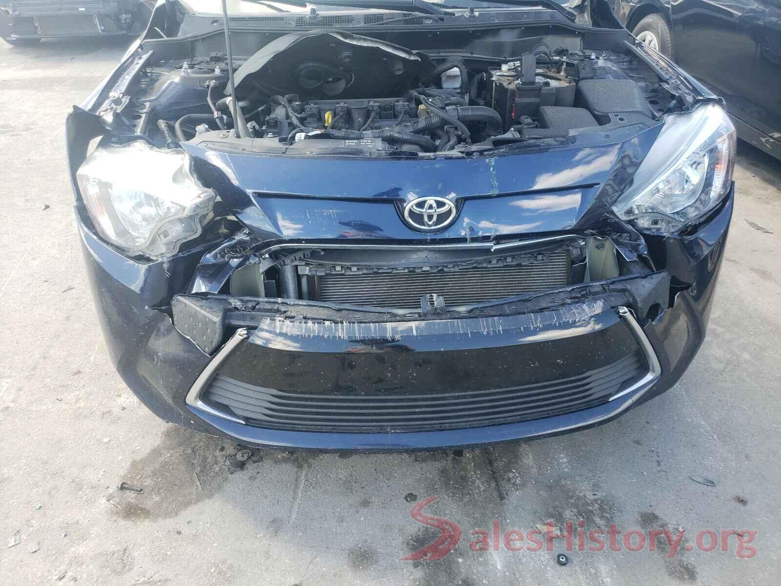 3MYDLBYV2HY180931 2017 TOYOTA YARIS