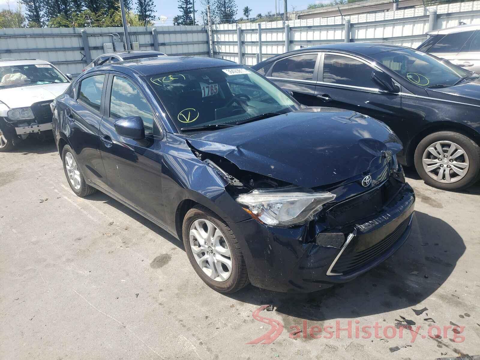 3MYDLBYV2HY180931 2017 TOYOTA YARIS