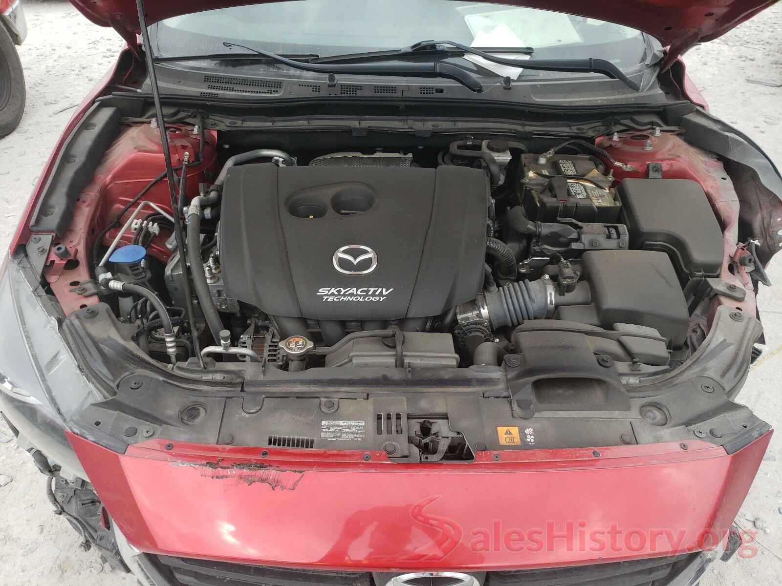 3MZBN1U76HM136985 2017 MAZDA 3