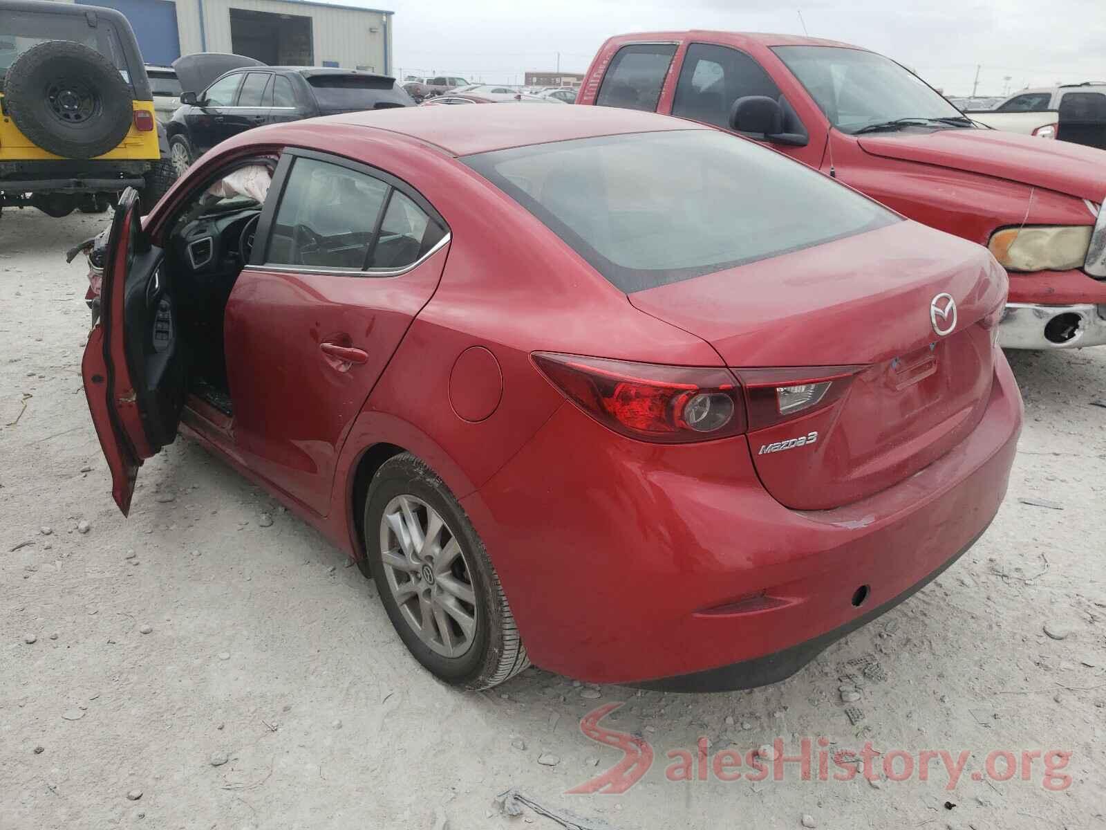 3MZBN1U76HM136985 2017 MAZDA 3