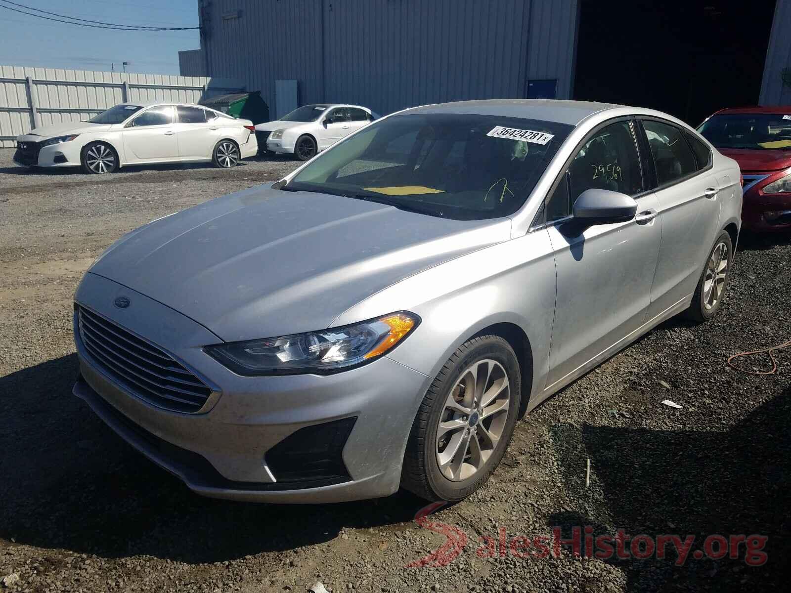 3FA6P0HD8KR229581 2019 FORD FUSION