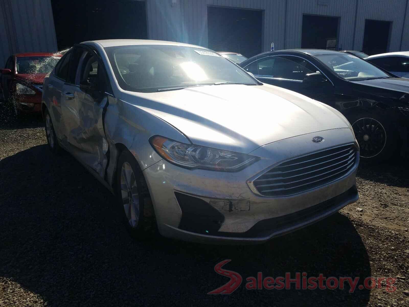 3FA6P0HD8KR229581 2019 FORD FUSION