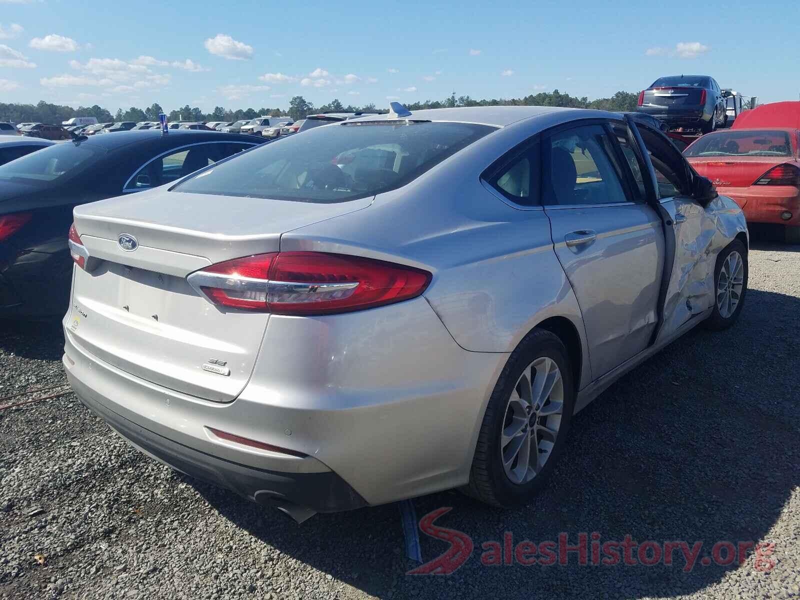 3FA6P0HD8KR229581 2019 FORD FUSION