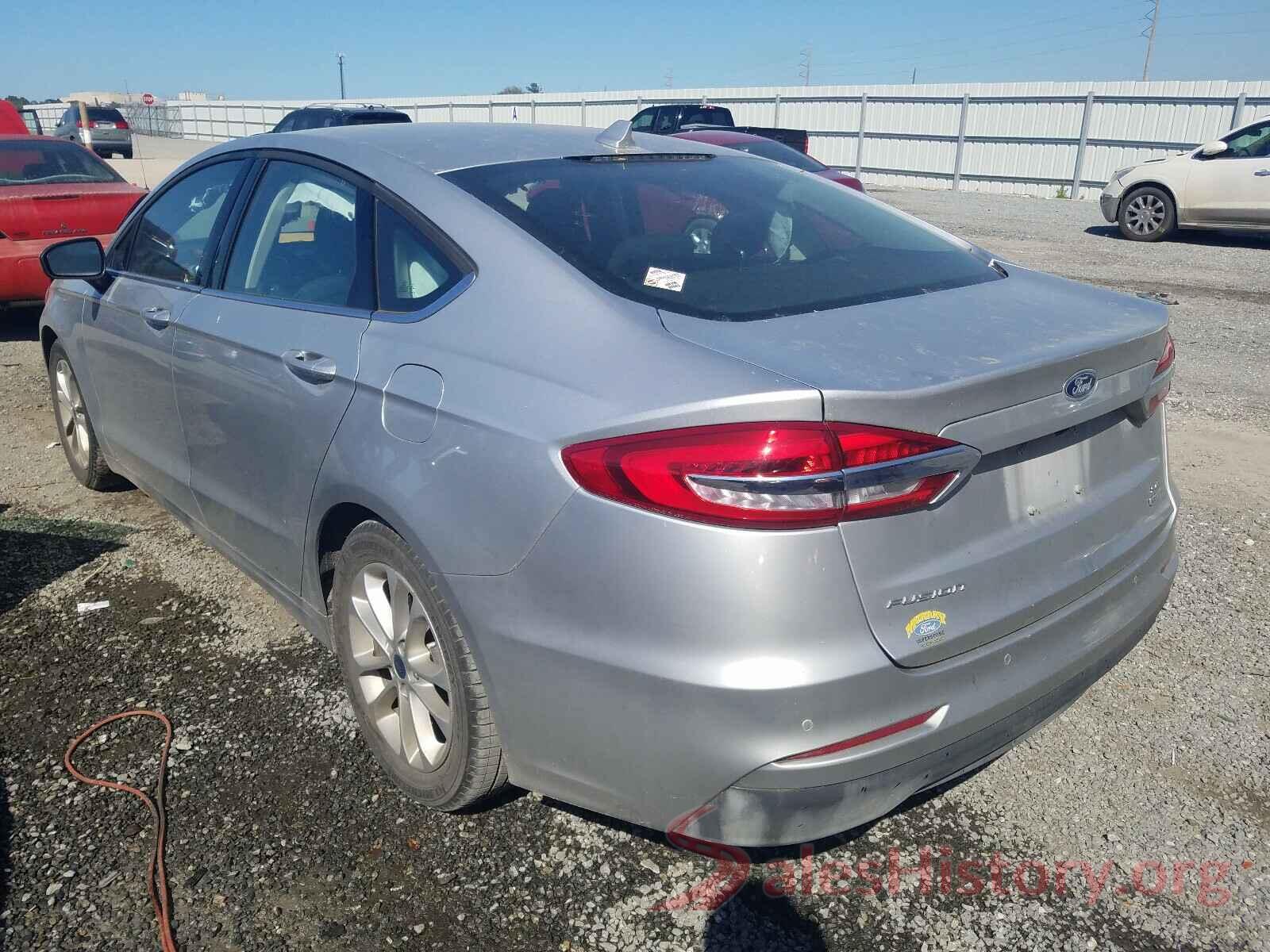 3FA6P0HD8KR229581 2019 FORD FUSION