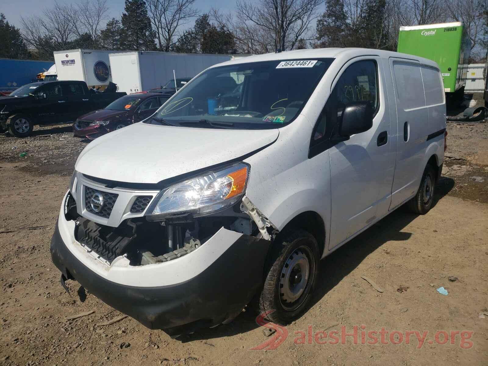 3N6CM0KN2GK691946 2016 NISSAN NV