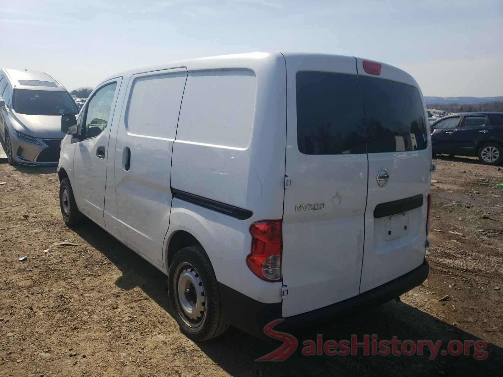 3N6CM0KN2GK691946 2016 NISSAN NV