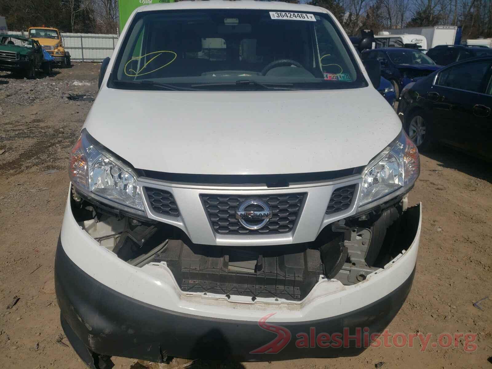 3N6CM0KN2GK691946 2016 NISSAN NV