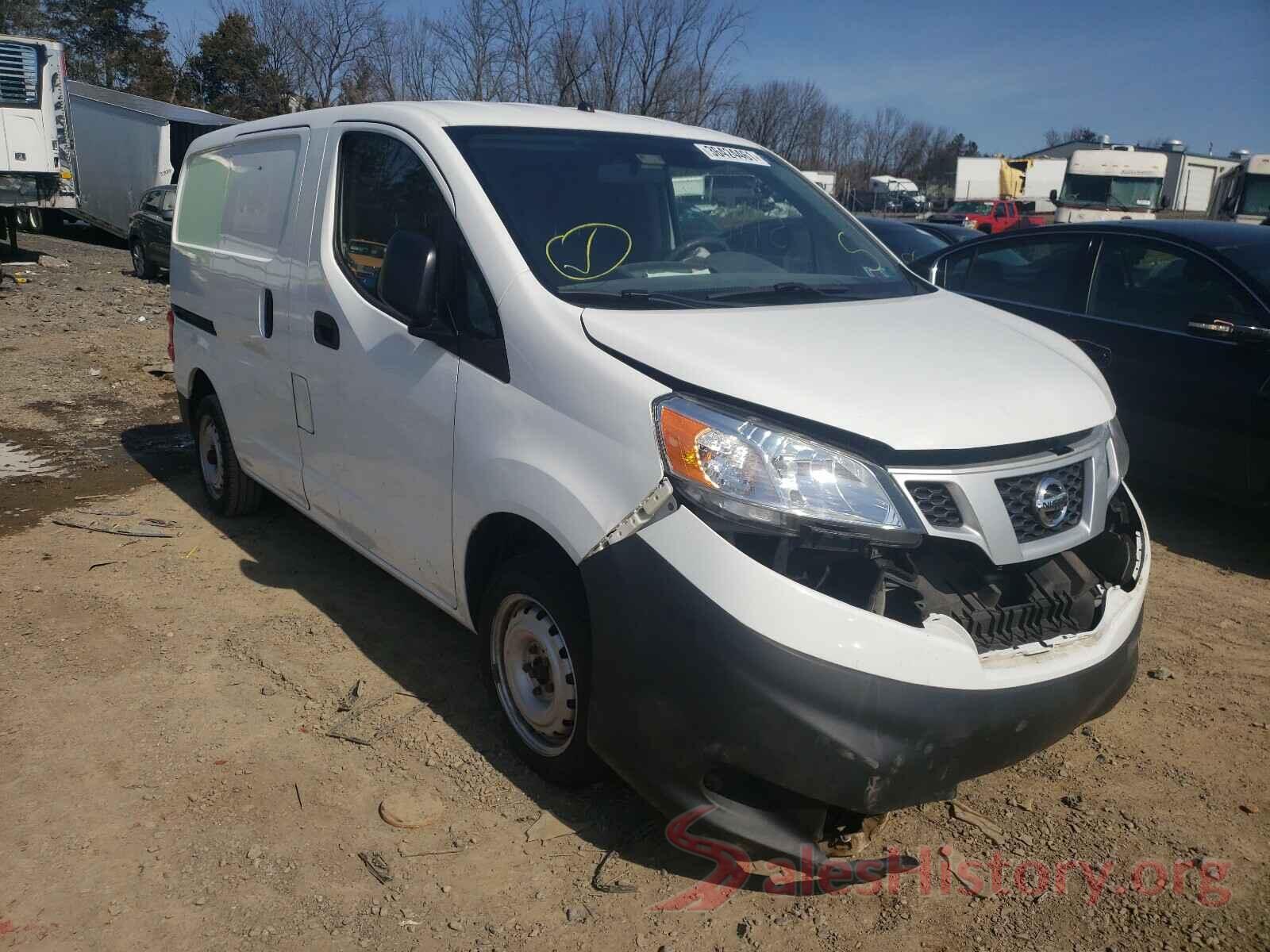 3N6CM0KN2GK691946 2016 NISSAN NV