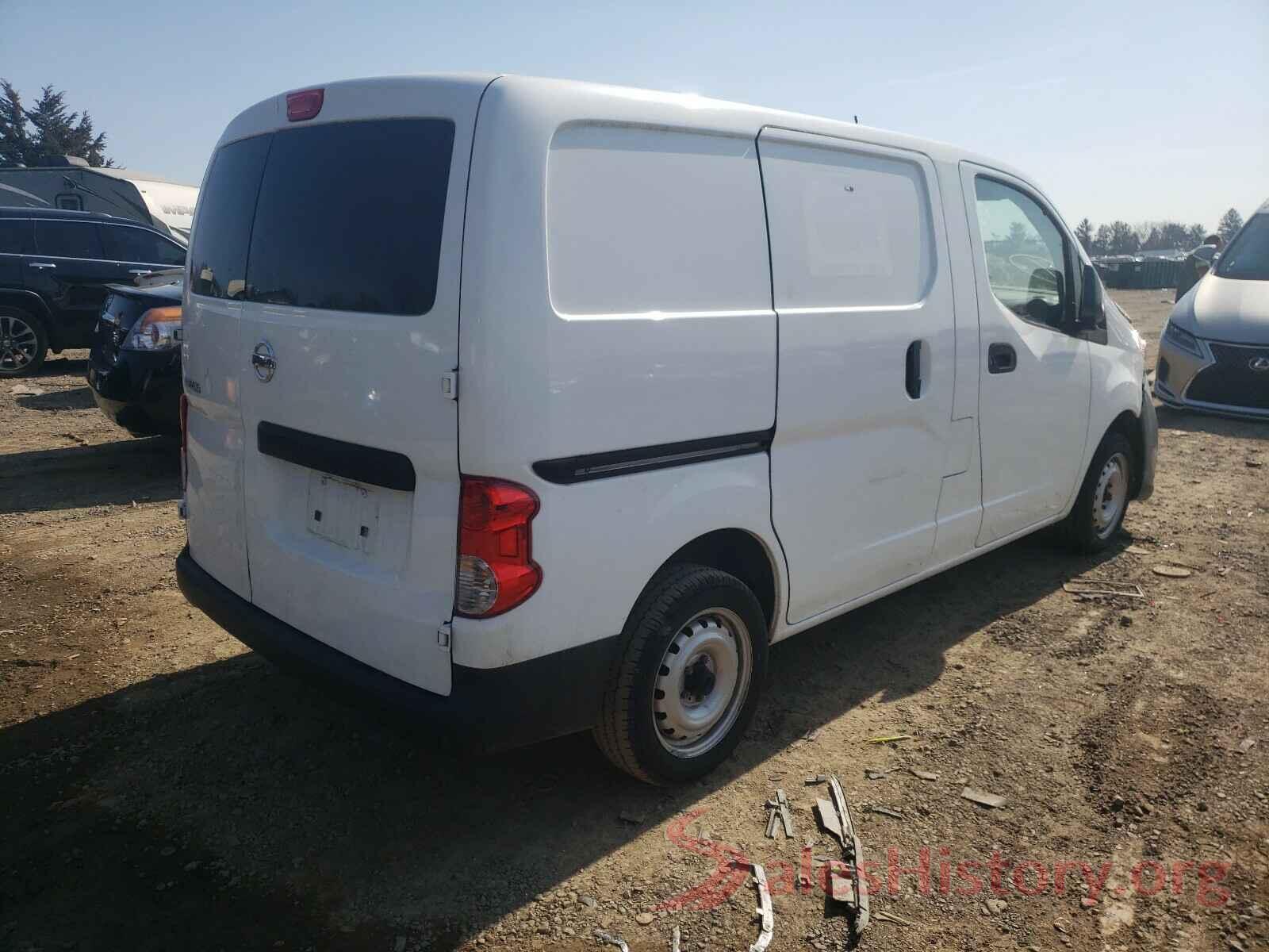 3N6CM0KN2GK691946 2016 NISSAN NV