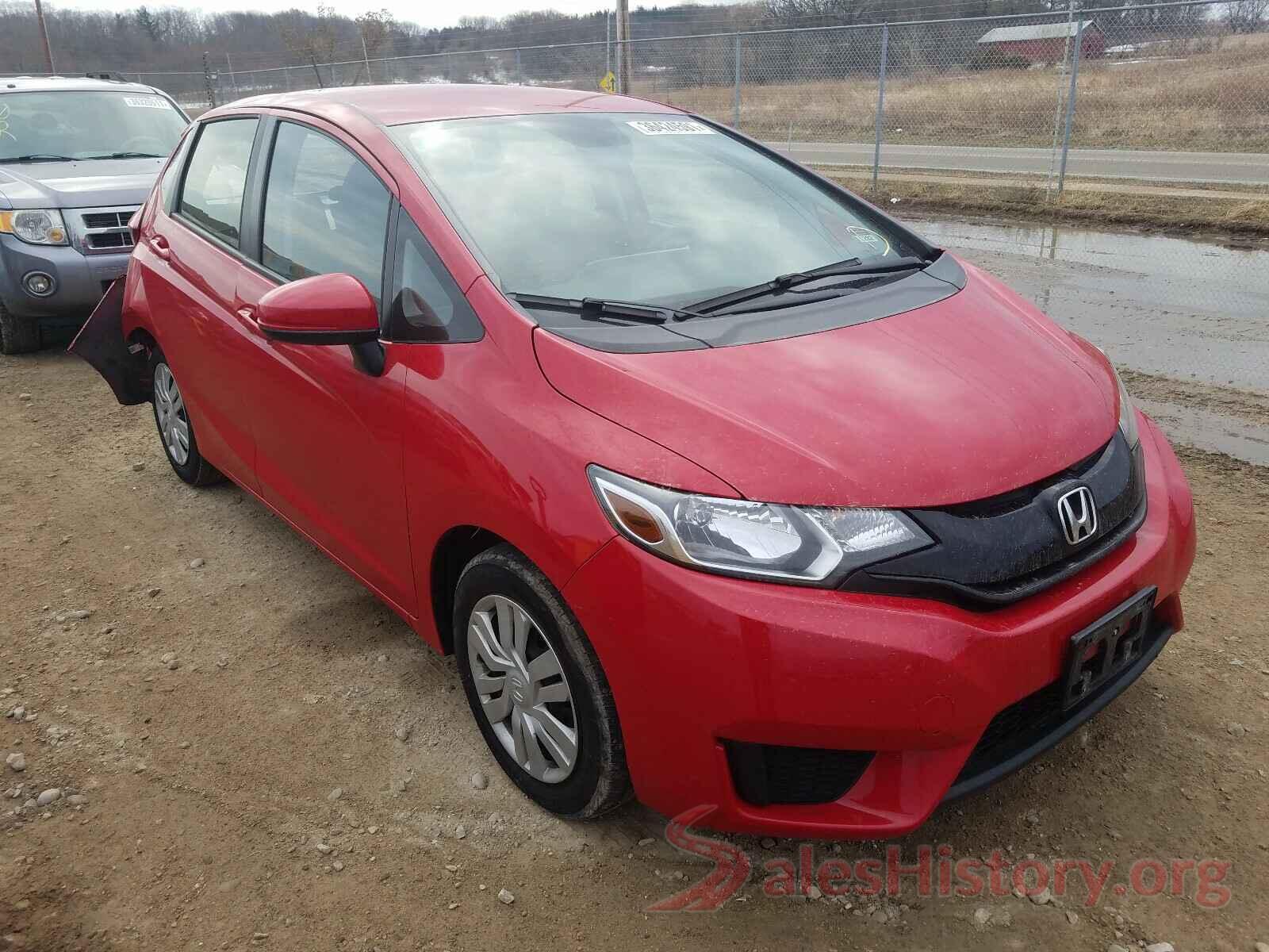 JHMGK5H59GX026635 2016 HONDA FIT