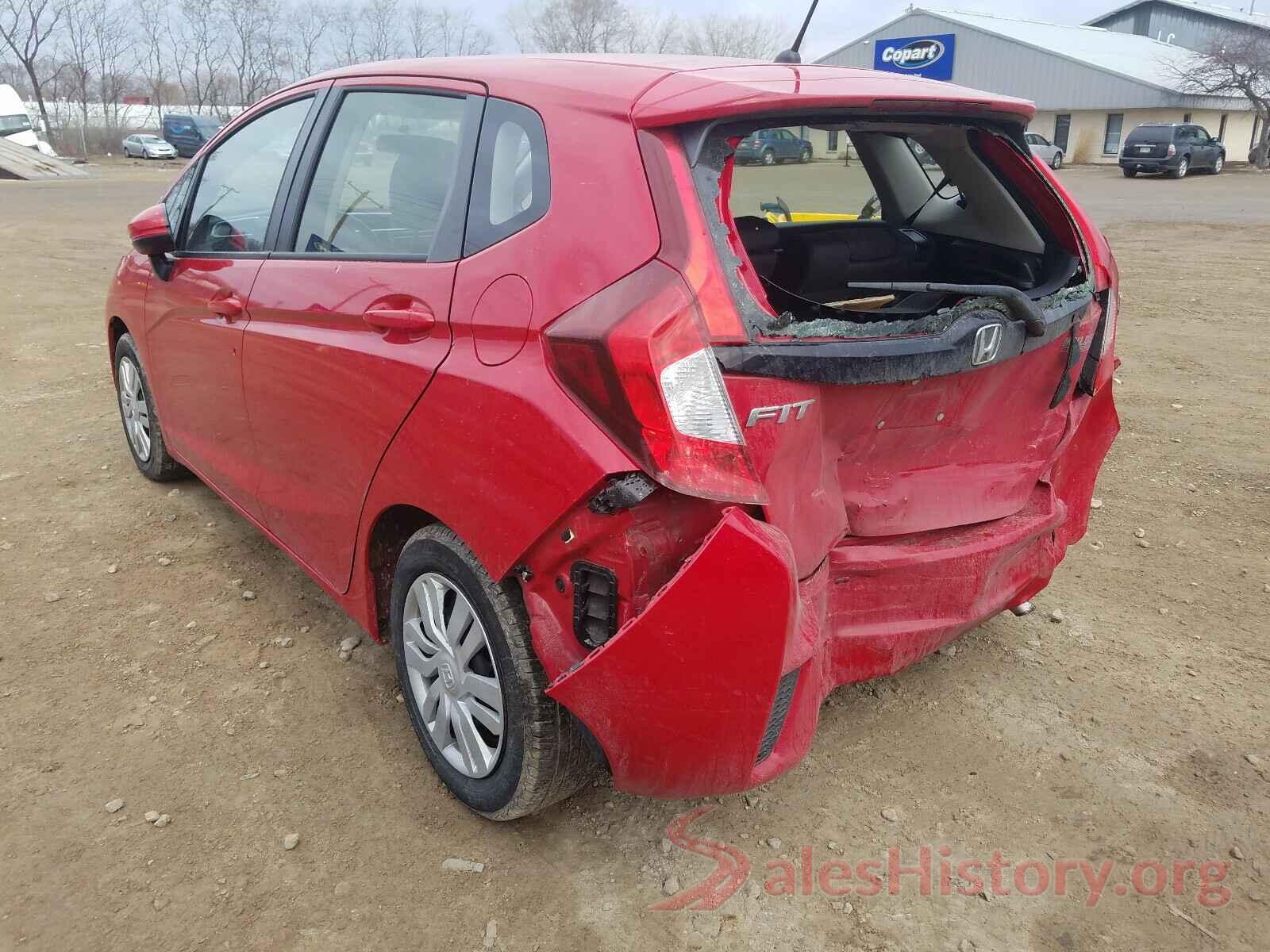 JHMGK5H59GX026635 2016 HONDA FIT