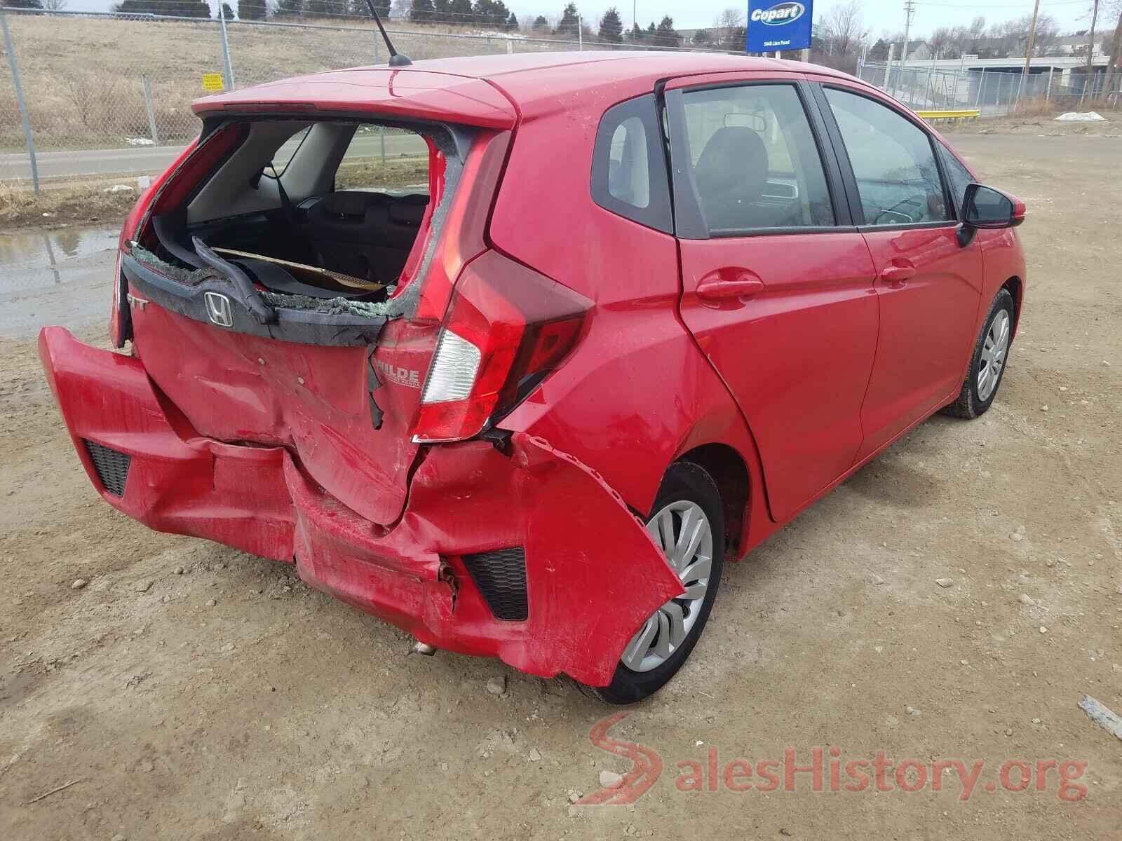 JHMGK5H59GX026635 2016 HONDA FIT