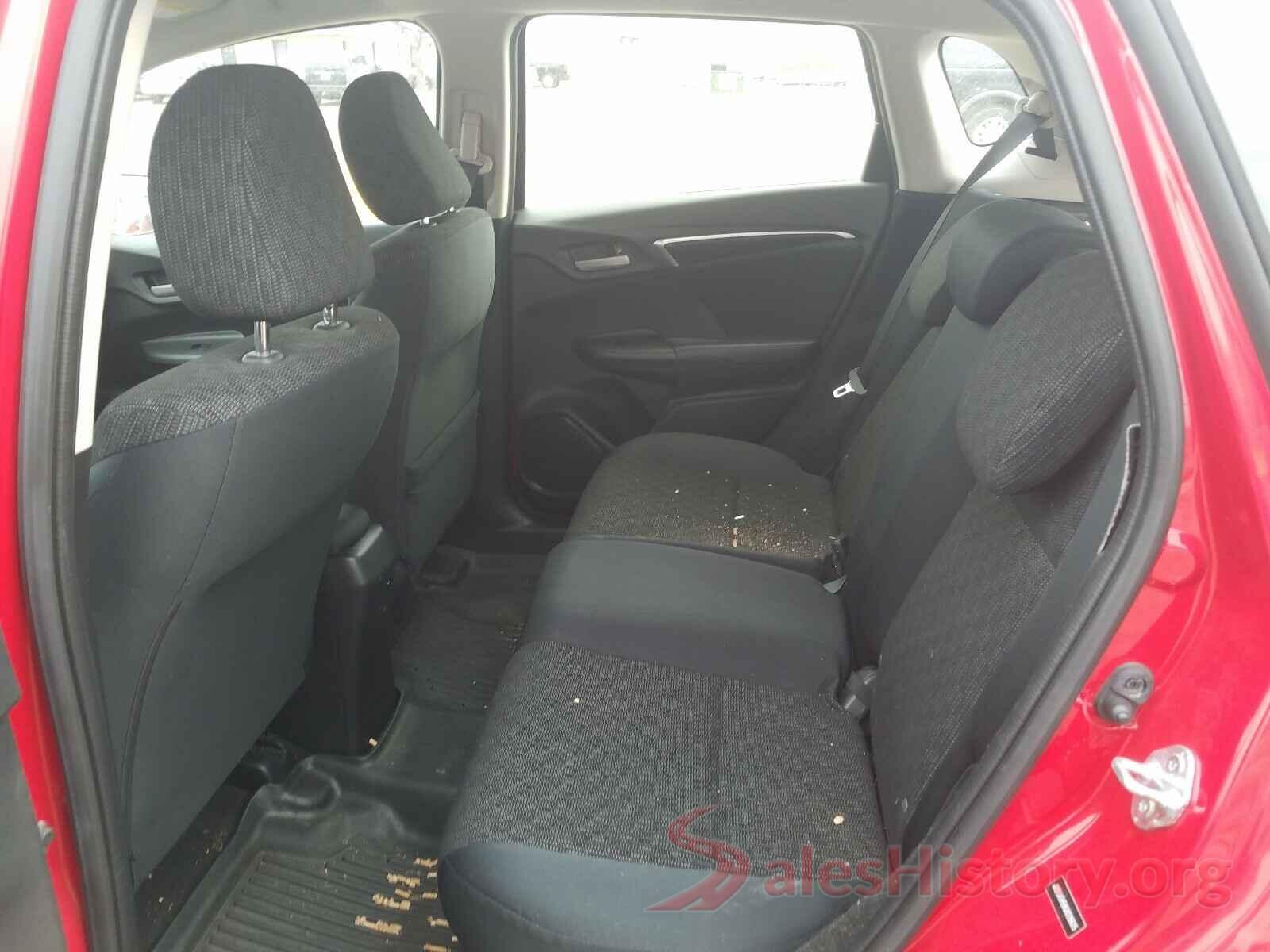 JHMGK5H59GX026635 2016 HONDA FIT