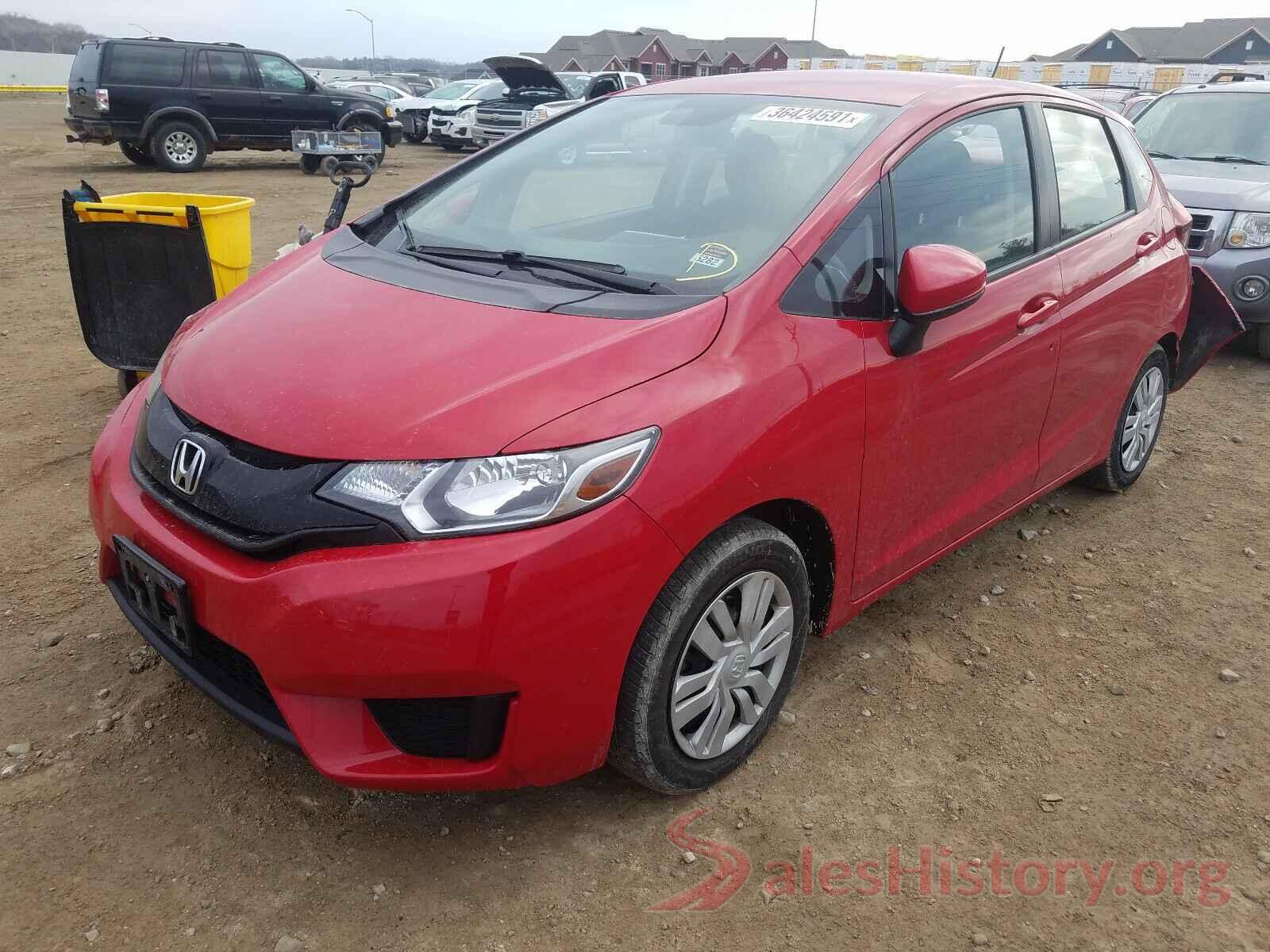 JHMGK5H59GX026635 2016 HONDA FIT