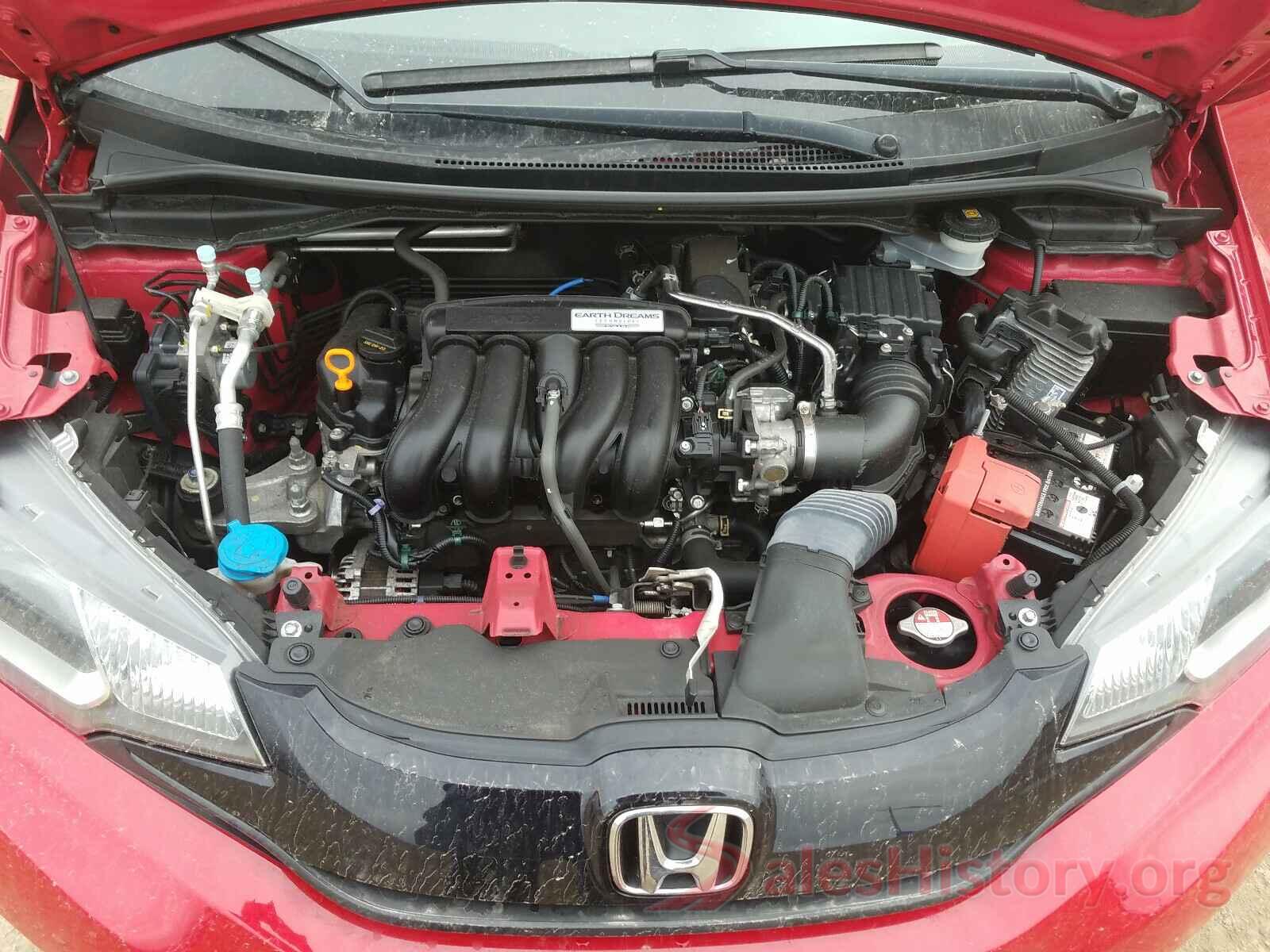 JHMGK5H59GX026635 2016 HONDA FIT