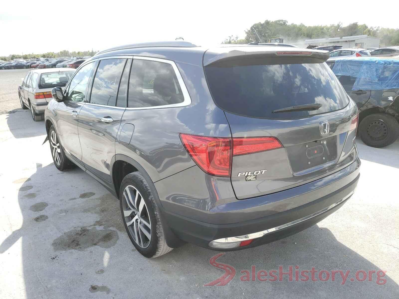 5FNYF5H96HB044826 2017 HONDA PILOT