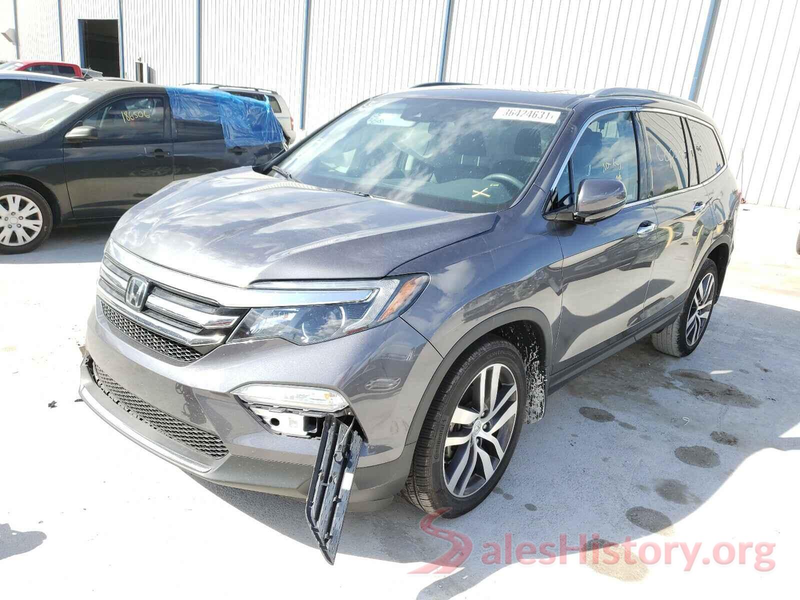 5FNYF5H96HB044826 2017 HONDA PILOT