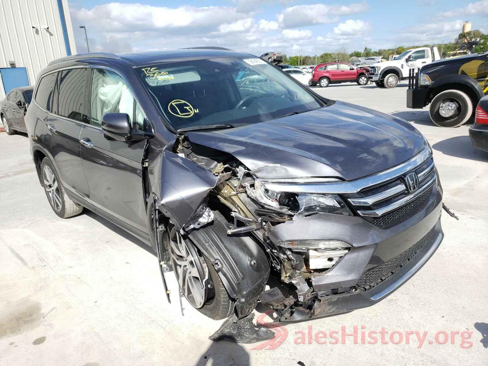 5FNYF5H96HB044826 2017 HONDA PILOT