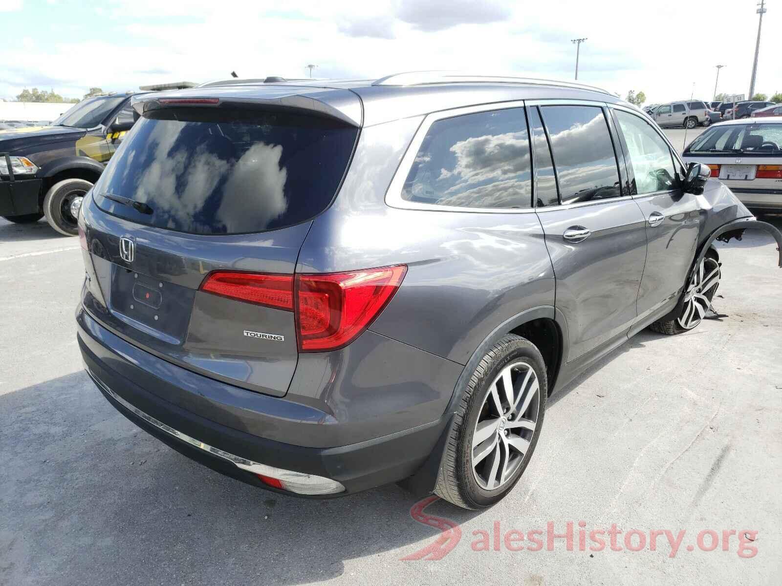 5FNYF5H96HB044826 2017 HONDA PILOT