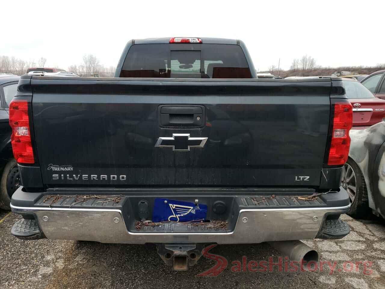 1GC4K0CY4JF170969 2018 CHEVROLET SILVERADO