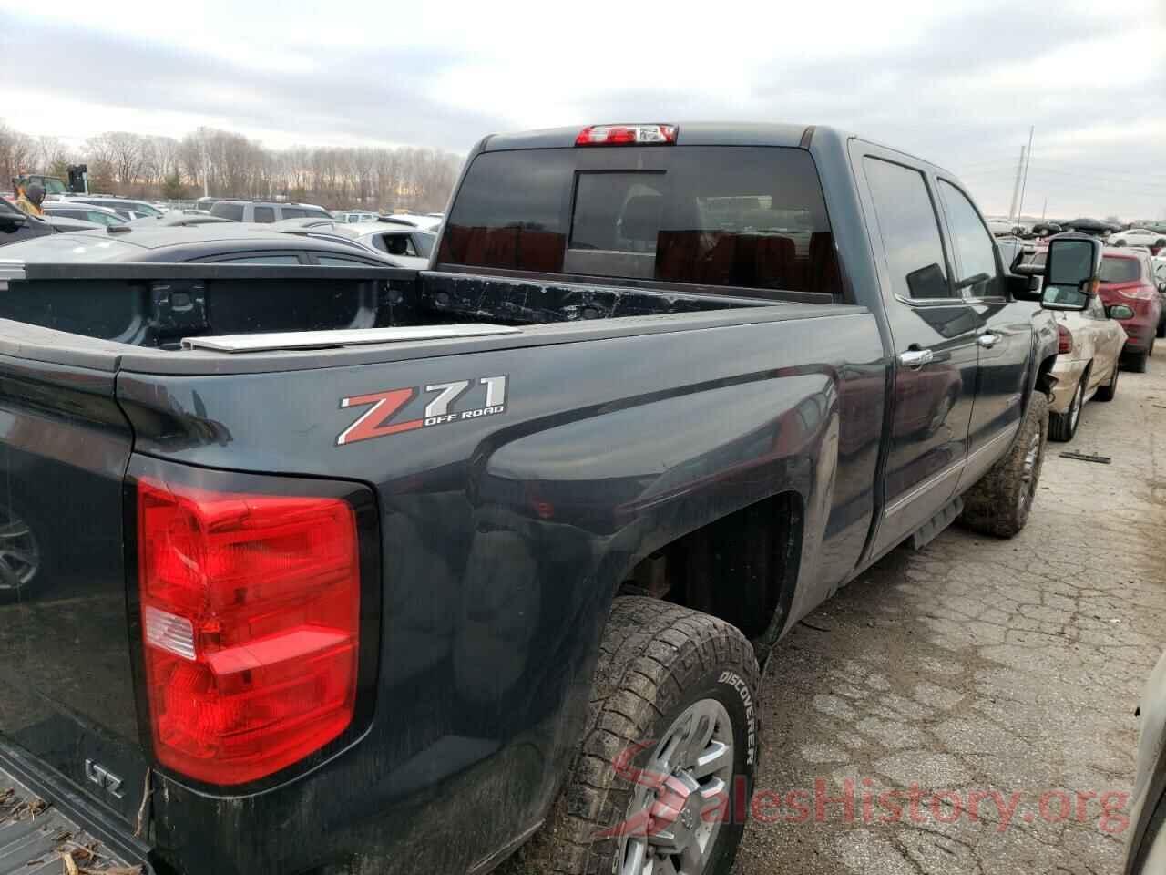 1GC4K0CY4JF170969 2018 CHEVROLET SILVERADO