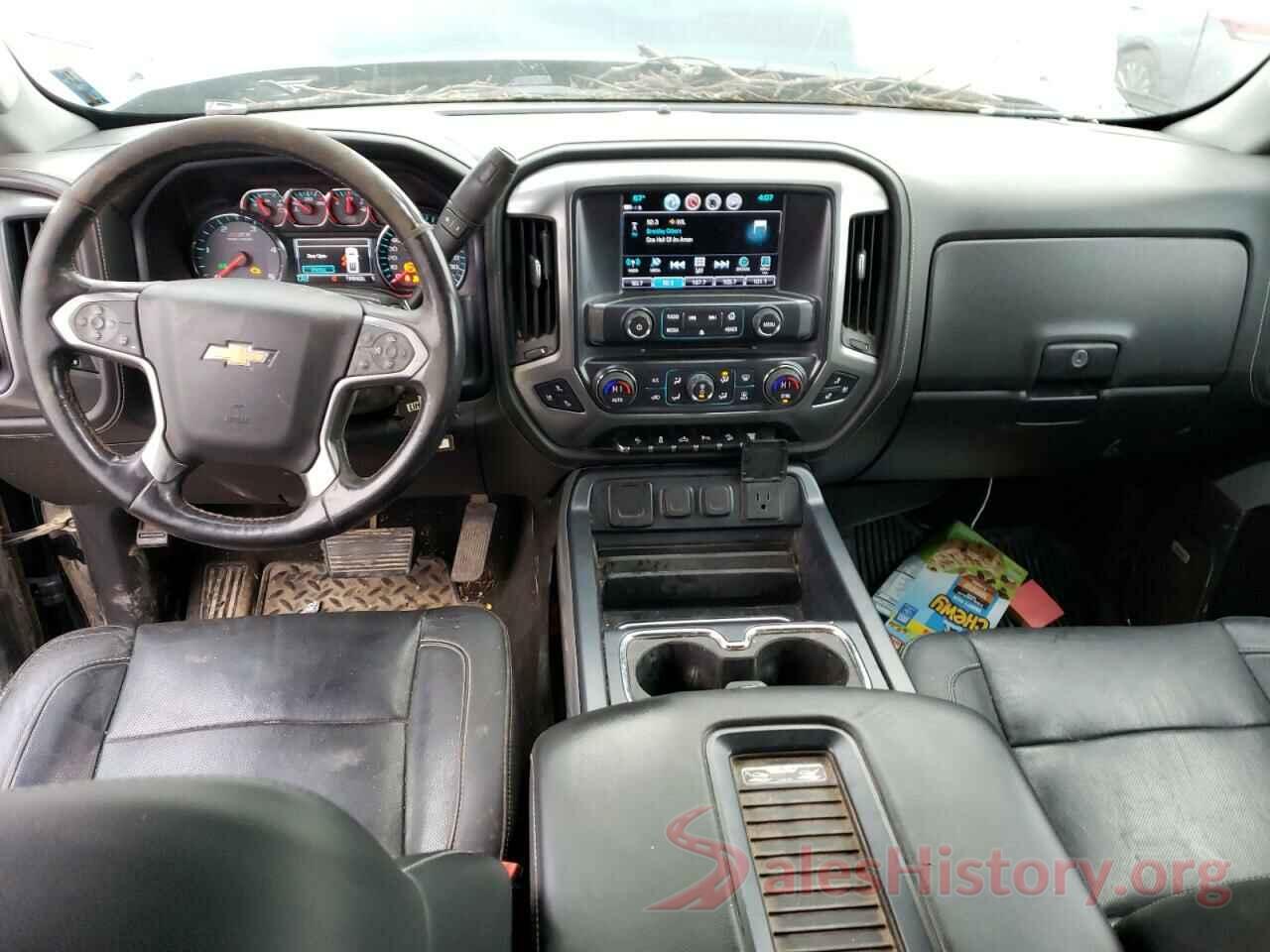 1GC4K0CY4JF170969 2018 CHEVROLET SILVERADO